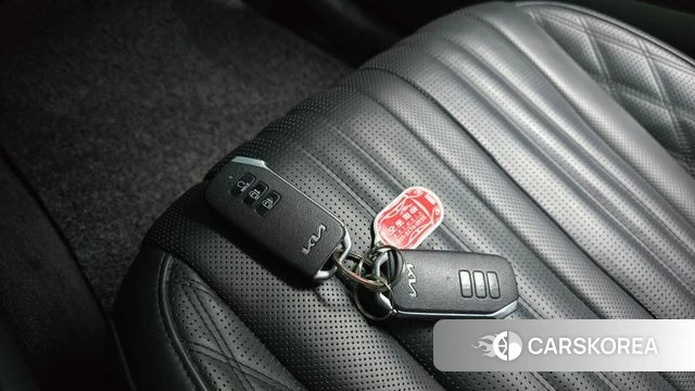 Kia K8 2021 Серый из Кореи, фото 6