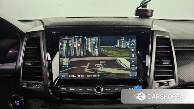 Ssangyong The New Rexton Sports Cannes 2022 Светло-зеленый из Кореи, фото 6