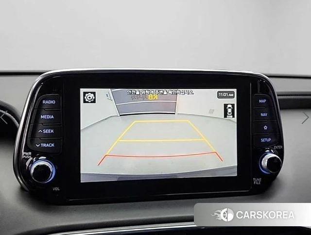 Hyundai Santa Fe TM 2019 Черный из Кореи, фото 6