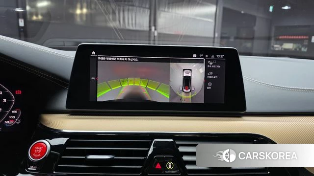 BMW M5 (F90) 2020 Серый из Кореи, фото 6