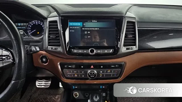 Ssangyong Rexton Sports Cannes 2019 Серый из Кореи, фото 6