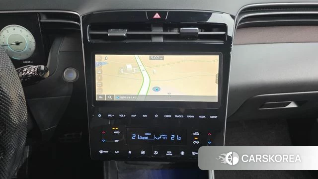 Hyundai Tucson (NX4) 2021 Серый из Кореи, фото 6