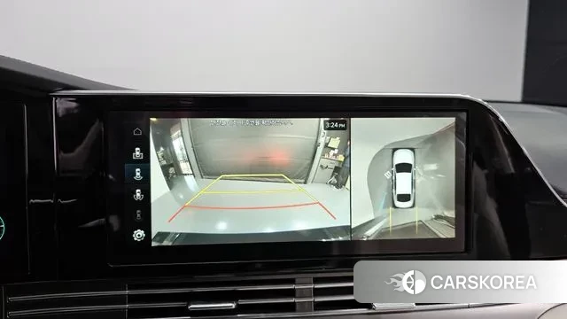 Hyundai The New Grandeur IG Hybrid 2021 Черный из Кореи, фото 6