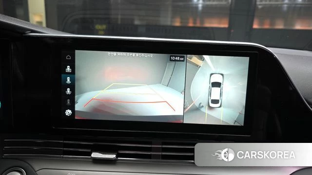 Hyundai The New Grandeur IG Hybrid 2022 Серый из Кореи, фото 6