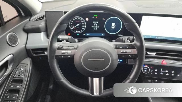 Hyundai Sonata D Edge (DN8) 2023 Белый из Кореи, фото 6