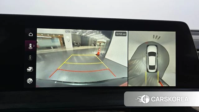 Kia K8 Hybrid 2023 Серый из Кореи, фото 6