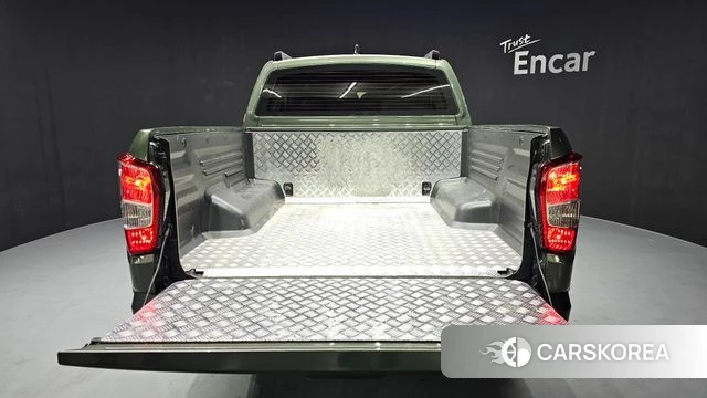 Ssangyong Musso Sports Cannes (Q250) 2025 Зеленый из Кореи, фото 6