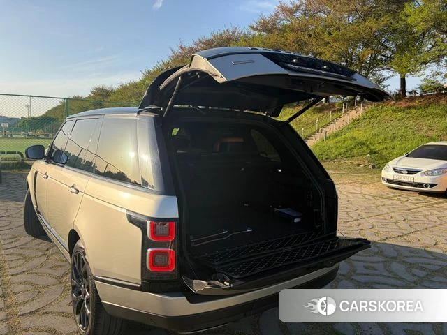 Land Rover Range Rover 4th Generation 2018 Песочный из Кореи, фото 6