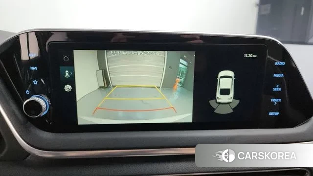 Hyundai Sonata (DN8) 2021 Белый из Кореи, фото 6