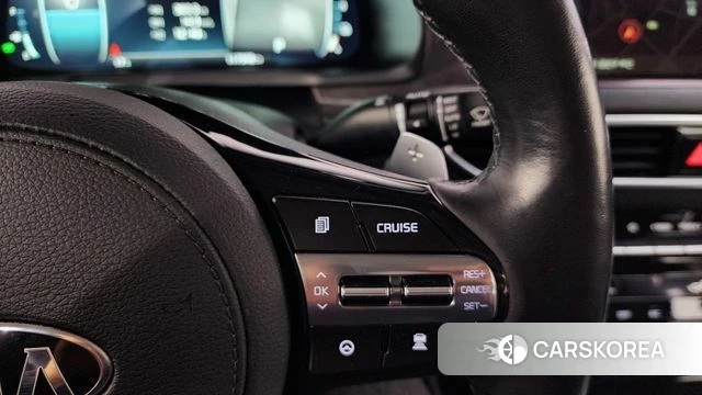 Kia K7 Premier Hybrid 2019 Белый из Кореи, фото 6