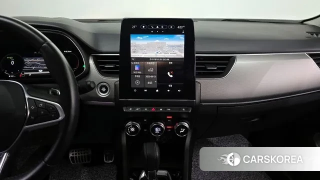 Renault Korea (Samsung) XM3 2023 Белый из Кореи, фото 6