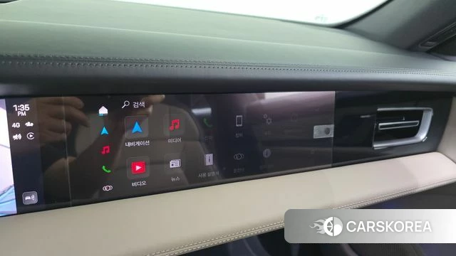 Porsche Taycan 2024 Черный из Кореи, фото 6