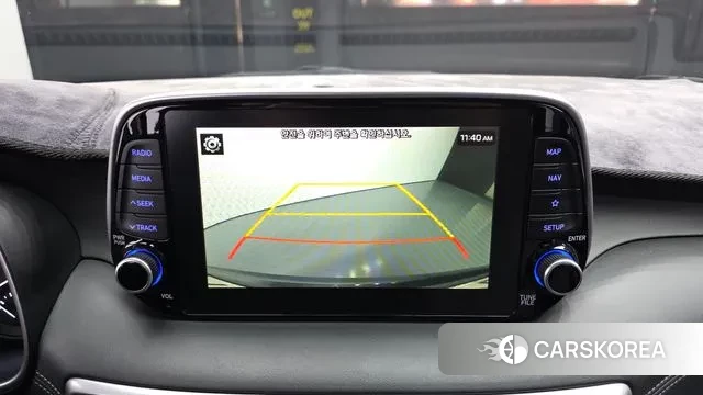 Hyundai All New Tucson 2018 Синий из Кореи, фото 6