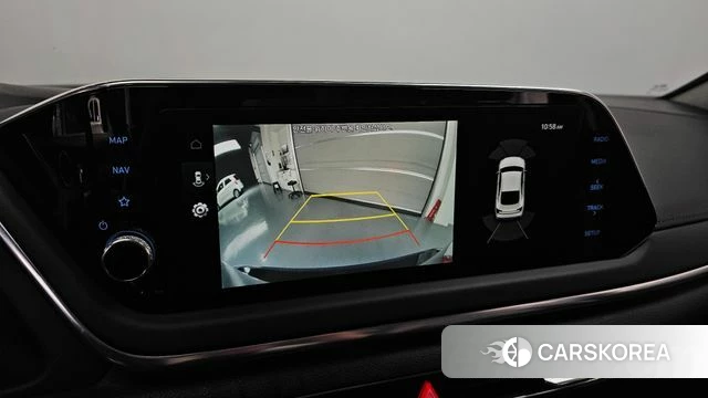 Hyundai Sonata Hybrid (DN8) 2020 Черный из Кореи, фото 6