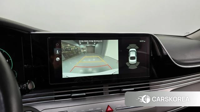 Hyundai The New Grandeur IG 2020 Белый из Кореи, фото 6