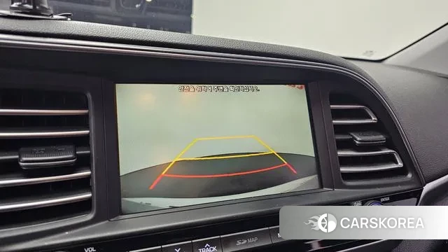 Hyundai The New Avante AD 2019 Белый из Кореи, фото 6