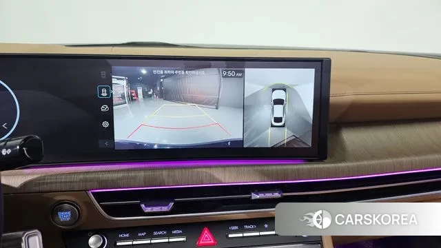 Hyundai Sonata D Edge (DN8) 2023 Черный из Кореи, фото 6