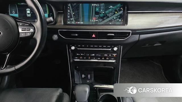 Kia K7 Premier Hybrid 2019 Серый из Кореи, фото 6