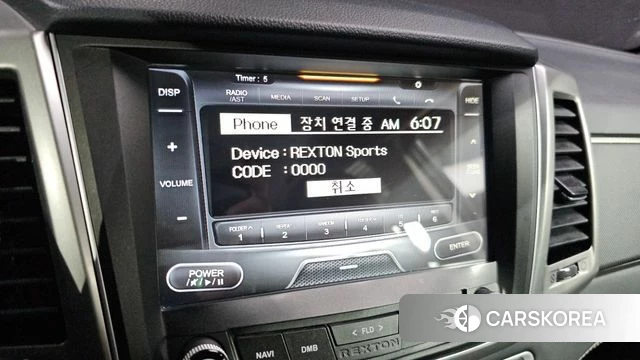 Ssangyong Rexton Sports 2018 Черный из Кореи, фото 6