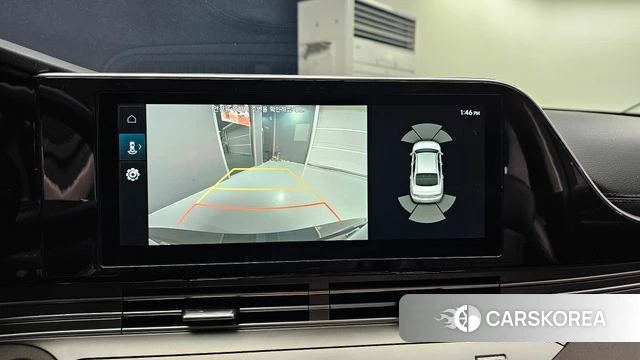 Hyundai The New Grandeur IG 2020 Синий из Кореи, фото 6