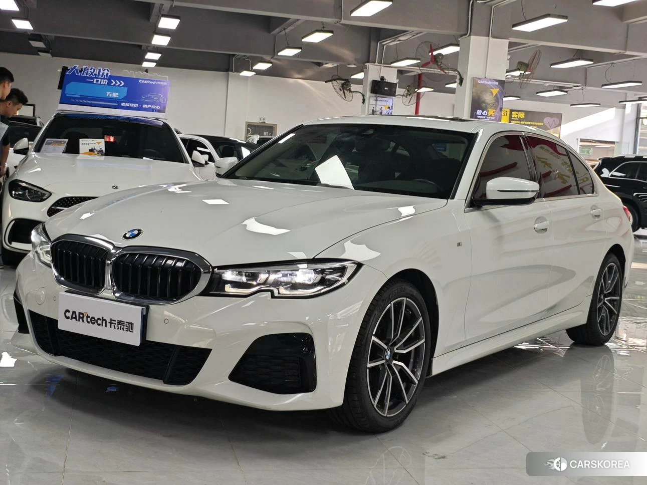 BMW 3 series 2021 Белый из Китая, фото 6