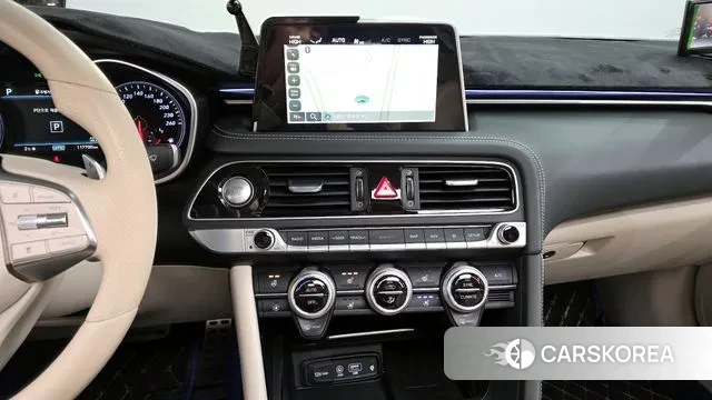 Genesis G70 2019 Черный из Кореи, фото 6