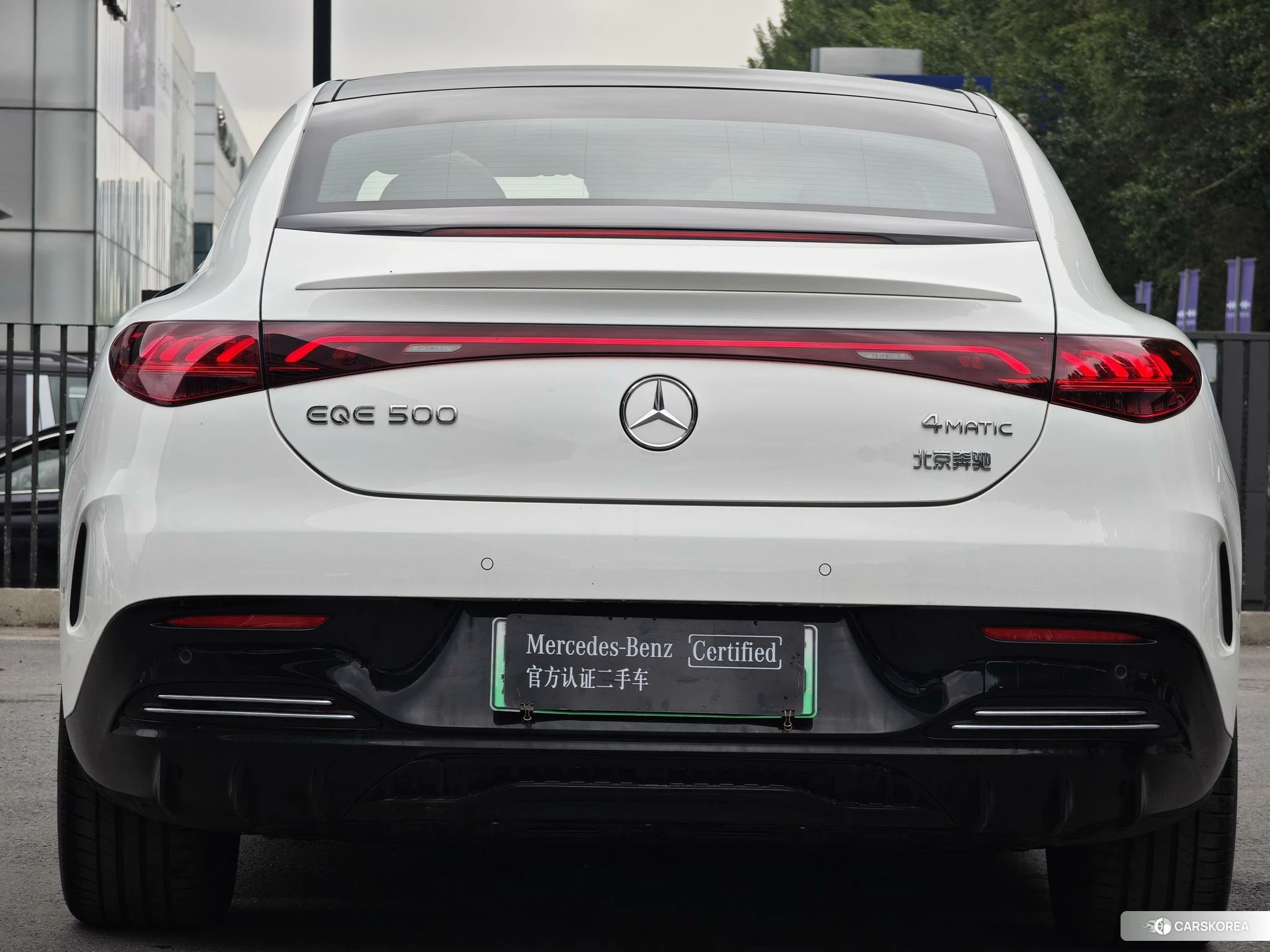 Mercedes-Benz EQE 2024 Белый из Китая, фото 6