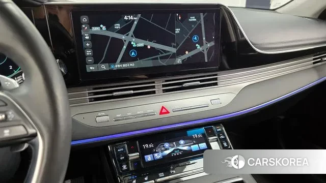 Hyundai The New Grandeur IG 2020 Черный из Кореи, фото 6