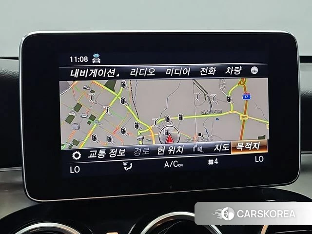 Mercedes-Benz GLC-Class X253 2019 Черный из Кореи, фото 6