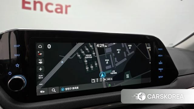 Hyundai Sonata (DN8) 2020 Черный из Кореи, фото 6