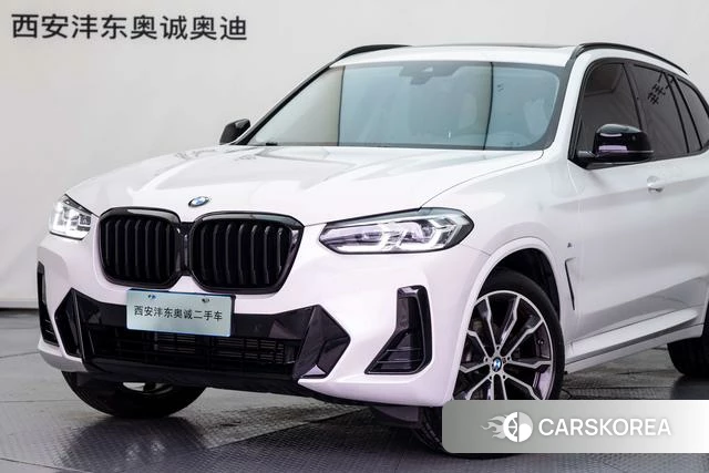 BMW X3 2022 Белый из Китая, фото 6
