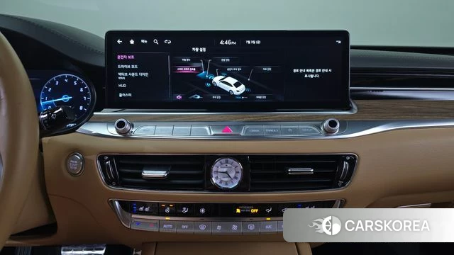 Kia The New K9 2nd generation 2023 Черный из Кореи, фото 6