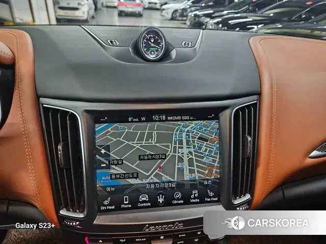 Maserati Levante 2018 Синий из Кореи, фото 6