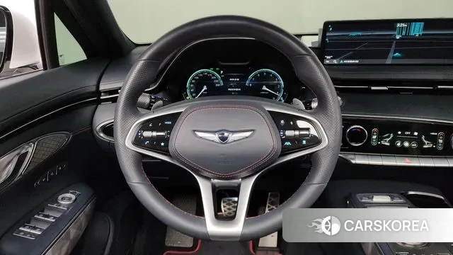 Genesis GV70 2022 Белый из Кореи, фото 6