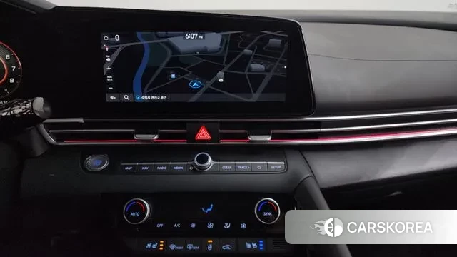 Hyundai Avante (CN7) 2020 Красный из Кореи, фото 6