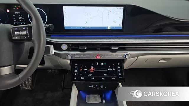 Hyundai Grandeur (GN7) 2022 Черный из Кореи, фото 6