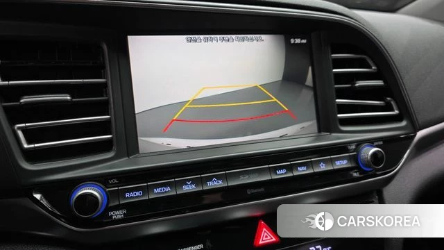 Hyundai The New Avante AD 2019 Белый из Кореи, фото 6