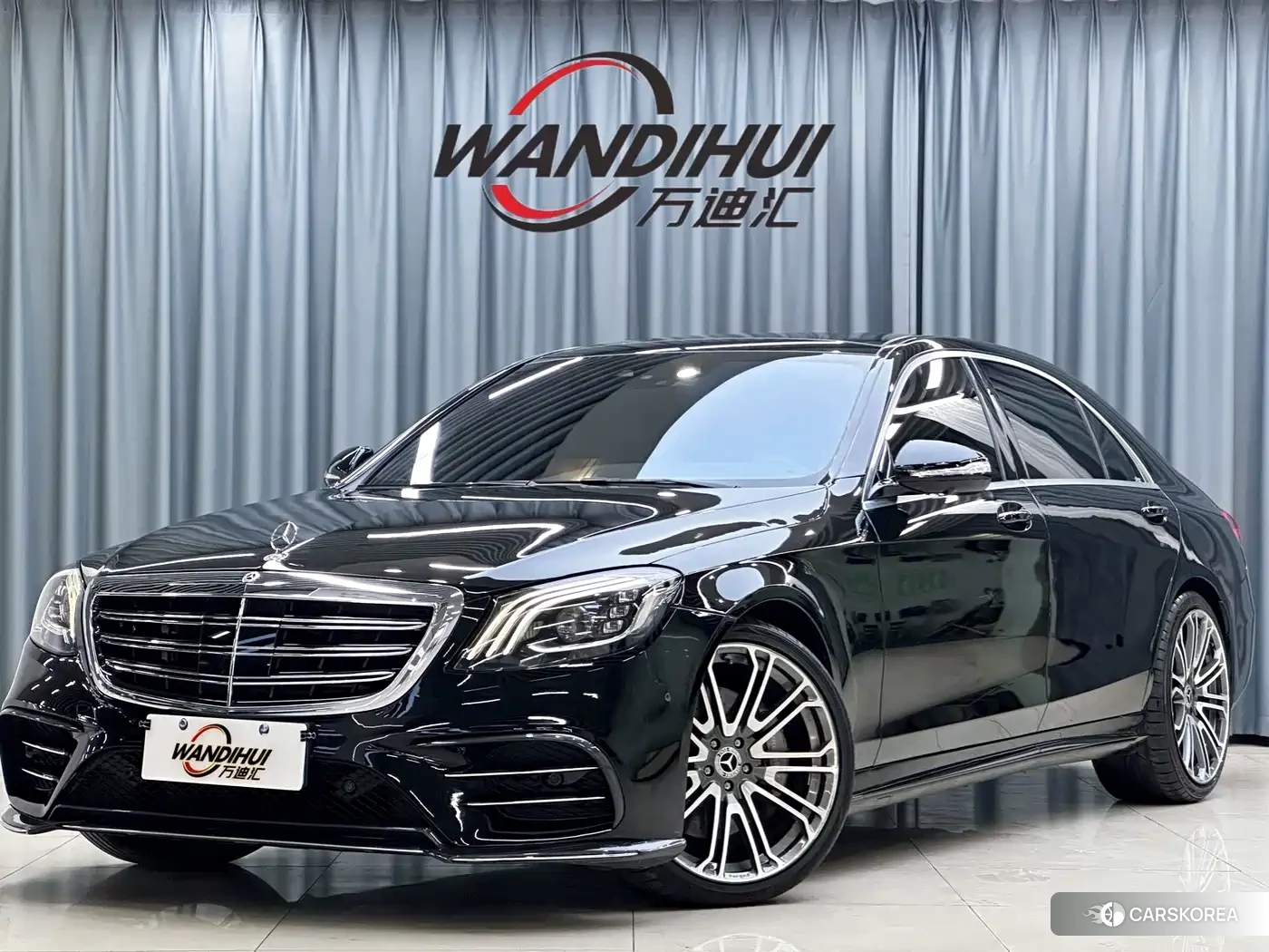 Mercedes-Benz S-Class 2020 Черный из Китая, фото 6