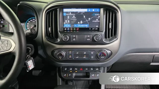 Chevrolet (GM Daewoo) Real New Colorado 2020 Серый из Кореи, фото 6