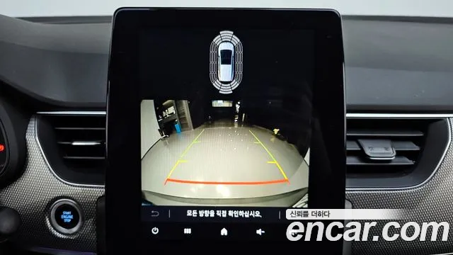 Renault Korea (Samsung) XM3 2023 Красный из Кореи, фото 6