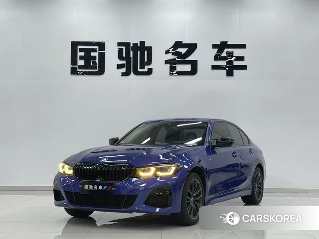 BMW 3 series 2021 Синий из Китая, фото 6