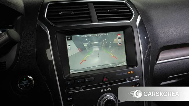Ford Explorer 2018 Белый из Кореи, фото 6