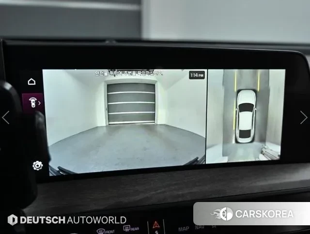 Kia K8 Hybrid 2022 Черный из Кореи, фото 6