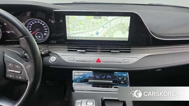 Hyundai The New Grandeur IG 2021 Черный из Кореи, фото 6