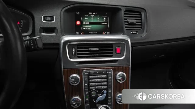 Volvo S60 2018 Серый из Кореи, фото 6