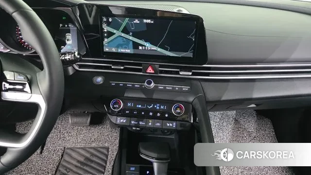 Hyundai Avante (CN7) 2023 Белый из Кореи, фото 6