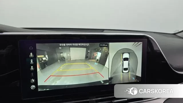 Hyundai The New Grandeur IG 2020 Черный из Кореи, фото 6