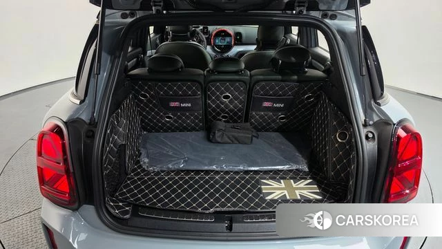 Mini Cooper S Countryman 2023 Цвет галактики из Кореи, фото 6