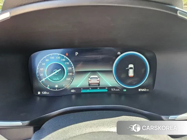 Hyundai The New Santa Fe 2020 Оранжевый из Кореи, фото 6