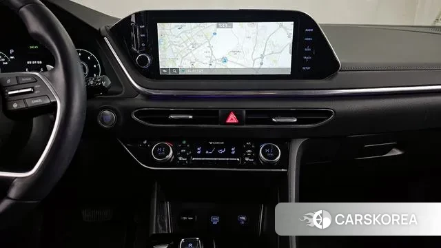 Hyundai Sonata (DN8) 2021 Белый из Кореи, фото 6